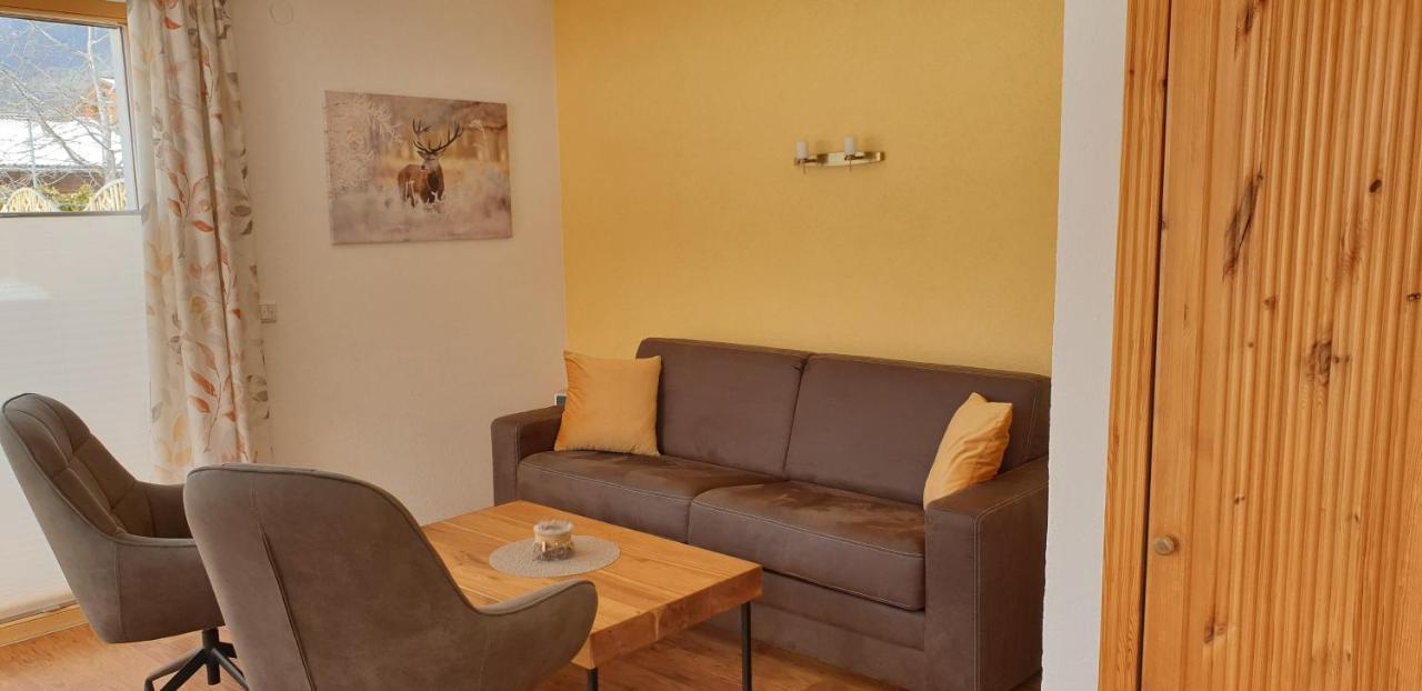Apartament Haus Angelika Ehrwald Zewnętrze zdjęcie