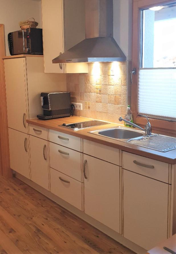 Apartament Haus Angelika Ehrwald Zewnętrze zdjęcie